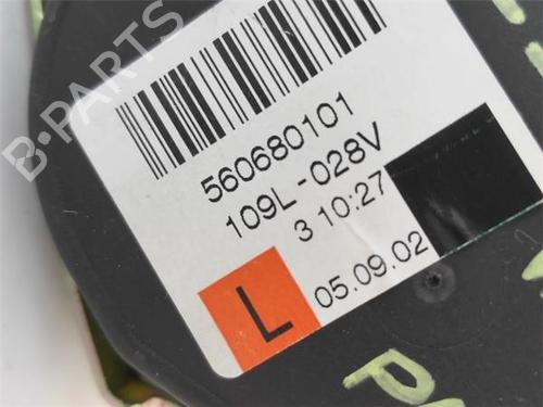 Rear left seatbelt MERCEDES-BENZ A-CLASS (W168)  | BP22632655I29 