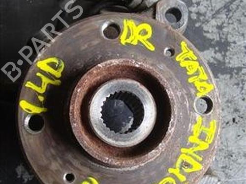 Used Right front steering knuckle TATA INDICA 1.4 D (53 hp) 14335626