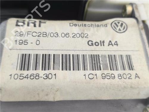 Rudehejsemotor forskærm højre VW GOLF IV (1J1)  | BP28378481E20