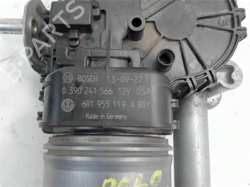 Front wiper motor VW POLO V (6R1, 6C1) 1.2 TSI 16V | BP16367727M29 