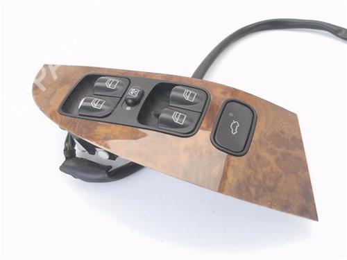 Left front window switch MERCEDES-BENZ CLK (C209) CLK 270 CDI (209.316) | BP26587709I27 