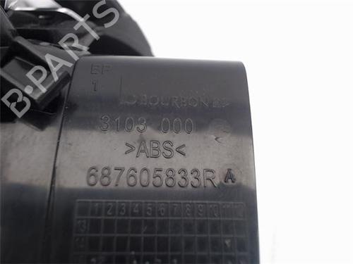 Air vent RENAULT GRAND SCÉNIC IV (R9_) 1.2 TCe 130 | BP14345488I21 