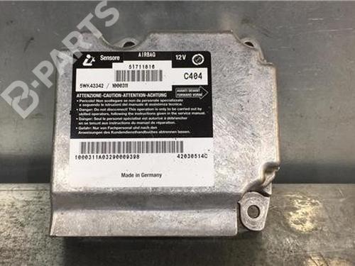 Kollisjonspute styreenhet FIAT STILO (192_) [2001-2010]  9635253