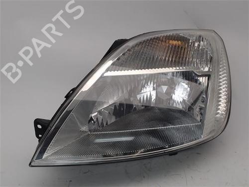 Used Left headlight FORD FIESTA V (JH_, JD_) 1.4 16V (80 hp) 20979012