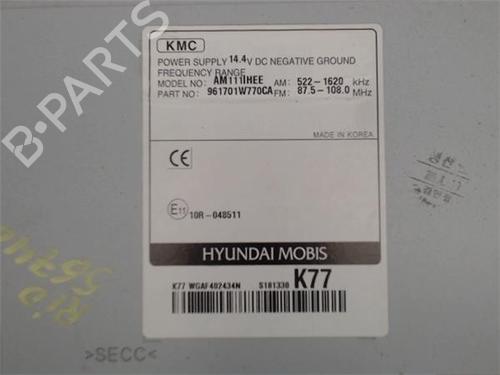 Radio KIA RIO III (UB) 1.2 CVVT | BP16059617E6 
