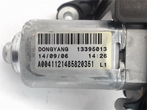 Rear wiper motor OPEL ASTRA J (P10) 1.6 (68) | BP16767053M102 