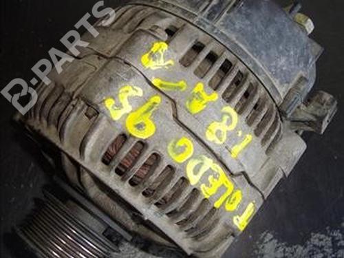 Used Alternator Alternator SEAT TOLEDO I (1L2) 1.8 i (90 hp) 10186033 10186033