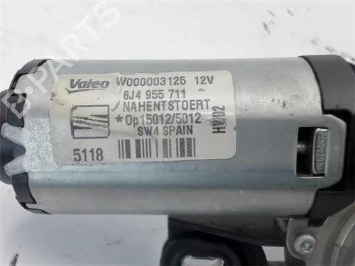 Rear wiper motor SEAT IBIZA IV SC (6J1, 6P5)  | BP16291196M102 