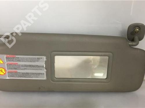 Used Right sun visor RENAULT CLIO II (BB_, CB_) 1.9 dTi (B/CB0U) (80 hp) 9685221