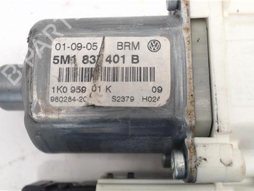 Left front window motor VW GOLF PLUS V (5M1, 521) 2.0 TDI 16V | BP16367732E21 