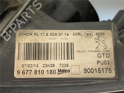 Left headlight PEUGEOT 2008 I (CU_) 1.2 VTi | BP34621267C28  - Image 10