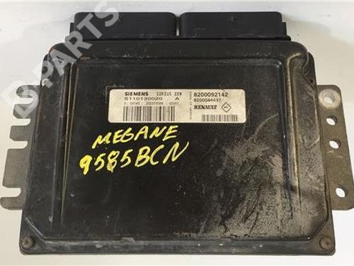 Module électronique RENAULT MEGANE I Classic (LA0/1_) 1.6 16V (LA00, LA04, LA0B, LA11, LA16, LA19, LA1J, LA1K,... (107 hp) 10983128