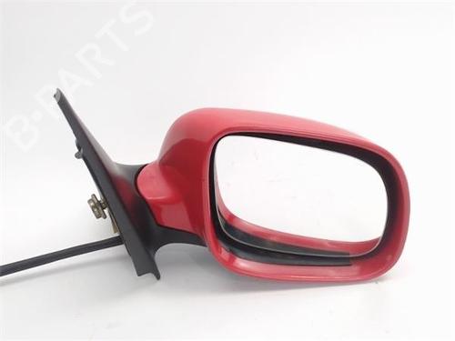 Right mirror SKODA FABIA I (6Y2)  | BP13056169C27 