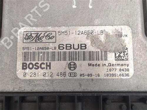 Electronic module FORD FOCUS II (DA_, HCP, DP)  | BP13420203M83 