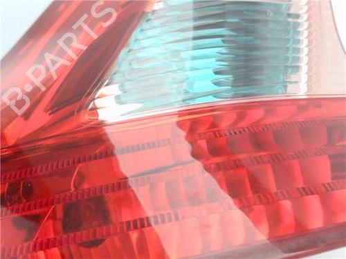 Left taillight CITROËN C4 Coupe (LA_) 1.6 16V | BP31206623C34