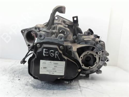 Gearbox SEAT TOLEDO II (1M2) | BP13050537M3
