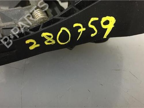 Rear left exterior door handle VW PASSAT B6 (3C2) 2.0 TDI 16V | BP14339516C130 