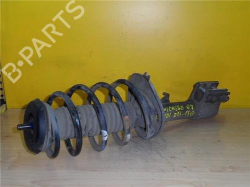Used Left front shock absorber CITROËN C4 Picasso I MPV (UD_) 1.6 HDi (109 hp) 9738189