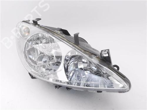 right-headlight-peugeot-307-3ac-2000-2001-2002-2003-2004-2005-2006-2007-2008-2009-2010-2011-2012-33288181 main image