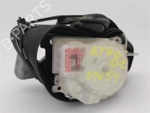 Sicherheitsgurt vorne links für TOYOTA AYGO (_B1_) [2005-2014]  22339208