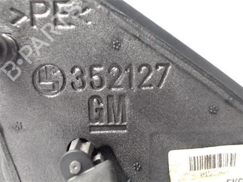 Left mirror OPEL VECTRA C (Z02) 2.2 DTI 16V (F69) | BP11334751C26 
