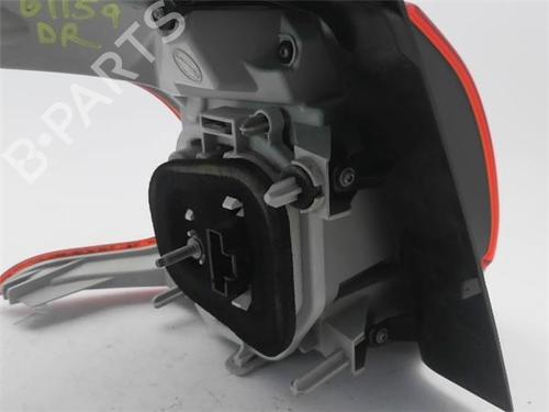 Right taillight PEUGEOT 2008 I (CU_) 1.2 VTi | BP35779974C35  - Image 10