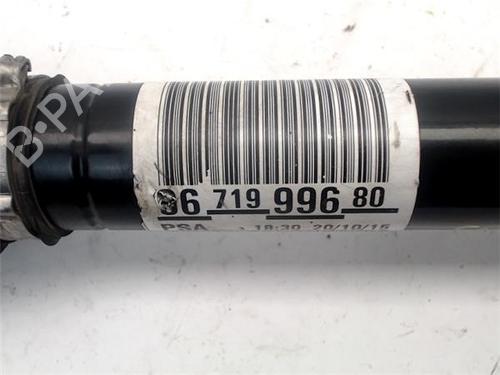 Left front driveshaft PEUGEOT 3008 I MPV (0U_) 2.0 HDi Hybrid4 | BP22984237M38 