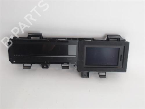 Instrument cluster RENAULT SCÉNIC III (JZ0/1_)  | BP13052994C47