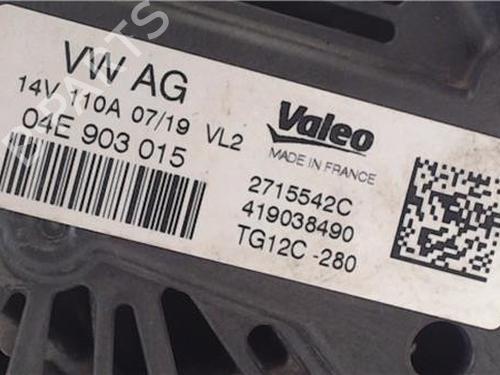 Alternator SEAT IBIZA V (KJ1, KJG) 1.0 TSI | BP30183019M7