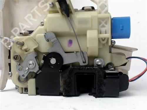 Front left lock VW POLO IV (9N_, 9A_)  | BP12544863C98 