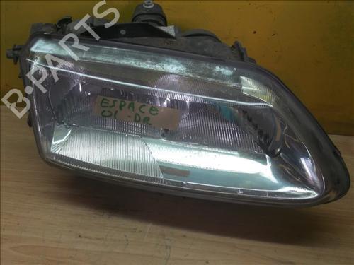 Used Right headlight RENAULT ESPACE III (JE0_) [1996-2002]  11340763