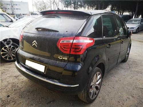 Rear right window mechanism CITROËN C4 Picasso I MPV (UD_) 2.0 HDi 138 | BP14345812C25 