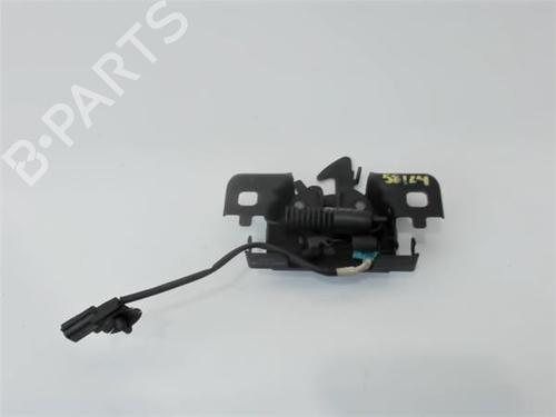 Used Hood lock RENAULT GRAND SCÉNIC IV (R9_) 1.2 TCe 130 (130 hp) 14345661
