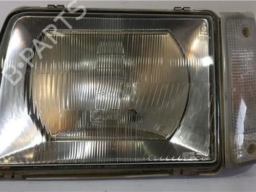 Used Left headlight SEAT MARBELLA (28A) [1986-1999]  11342326