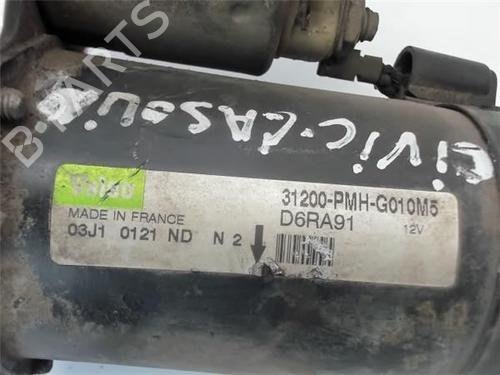 Starter HONDA CIVIC VII Hatchback (EU, EP, EV) 1.6 i (EP2, EU8, EU6) | BP34448983M8  - Image 7