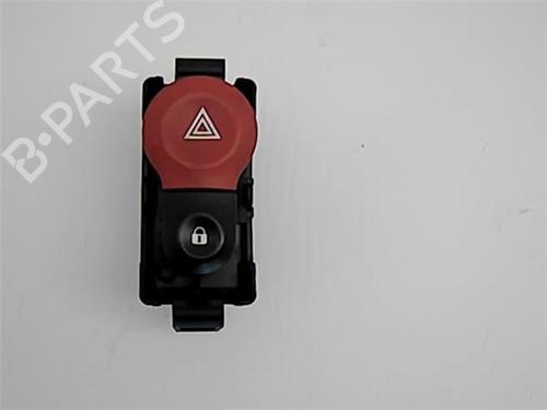 Used Warning switch RENAULT KANGOO / GRAND KANGOO II (KW0/1_) [2008-2025]  14341380