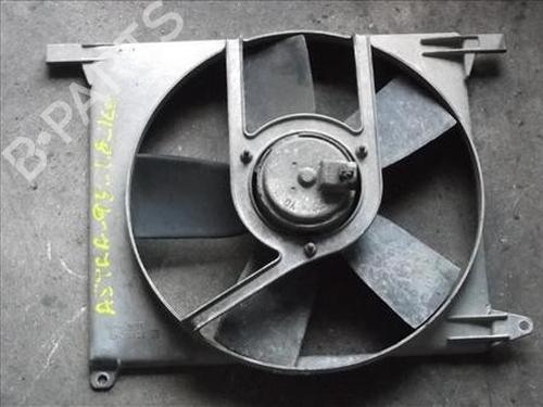 Used Radiator fan OPEL ASTRA F Saloon (T92) [1991-2001]  12149017