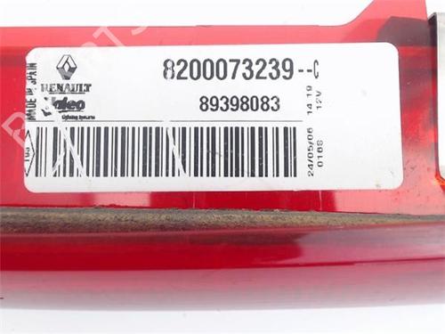 Third brake light RENAULT SCÉNIC II (JM0/1_)  | BP15944478L11 