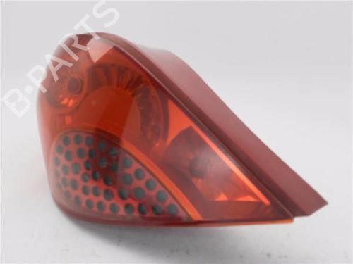 Venstre baglygte PEUGEOT 207 (WA_, WC_) 1.6 HDi (90 hp) 31860244