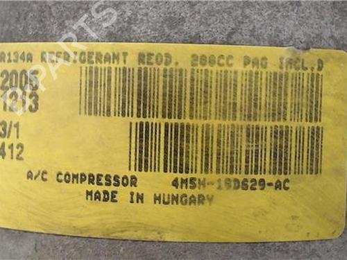 AC compressor FORD FOCUS C-MAX (DM2) 1.8 TDCi | BP34237456M34  - Image 10