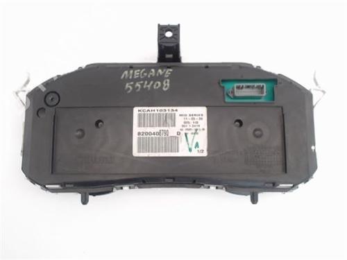 Instrument cluster RENAULT MEGANE II (BM0/1_, CM0/1_)  | BP13758199C47 