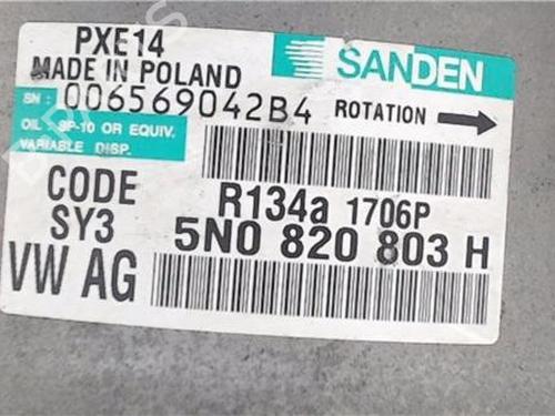 AC compressor VW GOLF VI (5K1) | BP30169524M34