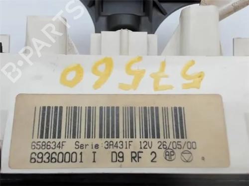 Climate control PEUGEOT 406 (8B) 2.0 HDI 90 | BP10938200I5 
