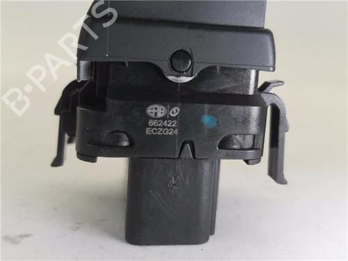 Left front window switch RENAULT CLIO II (BB_, CB_) | BP30182956I27