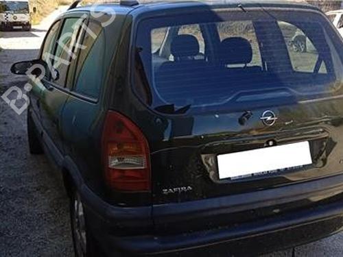 Egr OPEL ZAFIRA A MPV (T98) 2.0 DTI 16V (F75) | BP15098145M69 