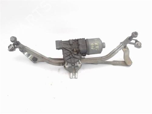 Used Front wiper motor PEUGEOT 207 (WA_, WC_) [2006-2015]  16549811