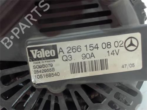 Alternator MERCEDES-BENZ A-CLASS (W169) A 170 (169.032, 169.332) | BP10491634M7 