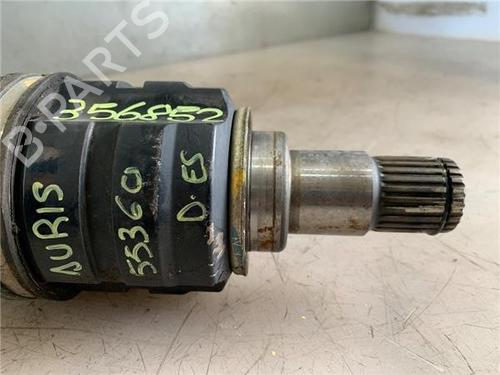 Left front driveshaft TOYOTA AURIS (_E15_) 2.0 D-4D (ADE150_, ADE150R) | BP25978327M38 