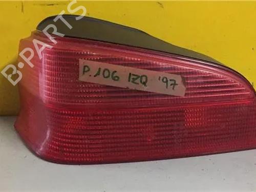 Used Left taillight PEUGEOT 106 II (1A_, 1C_) [1996-2005]  13049325