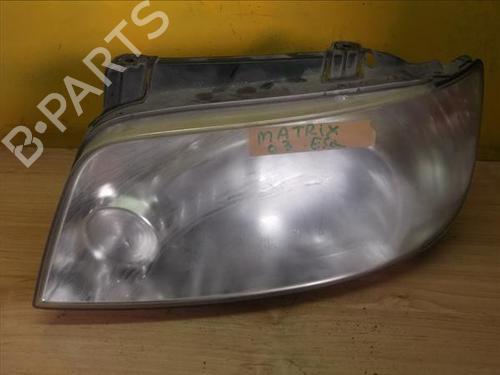 Used Left headlight HYUNDAI MATRIX (FC) [2001-2010]  12596684